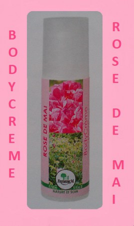 BODYCRÈME ROSE DE MAI
